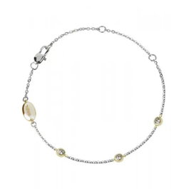 Breil TJ2627 Pulsera de Acero Inoxidable Gris