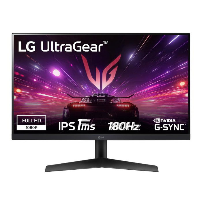 LG UltraGear Gaming Monitor 24GS60F-B 24 pulgadas Full HD 144Hz 1ms - 24GS60F-B