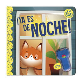 EDITORIAL IMAGILAND, Áya es de noche! - LIBRO LUMINISCENTE