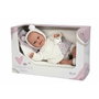 Muñecas Arias Elegance 35 Cm Babyto Blanco con Manta