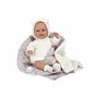 Muñecas Arias Elegance 35 Cm Babyto Blanco con Manta