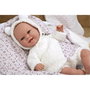 Muñecas Arias Elegance 35 Cm Babyto Blanco con Manta