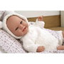 Muñecas Arias Elegance 35 Cm Babyto Blanco con Manta