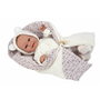 Muñecas Arias Elegance 35 Cm Babyto Blanco con Manta