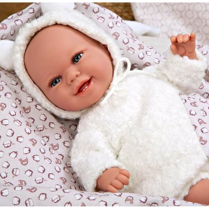 Muñecas Arias Elegance 35 Cm Babyto Blanco con Manta Muñecas Arias Elegance 35 Cm Babyto Blanco con Manta