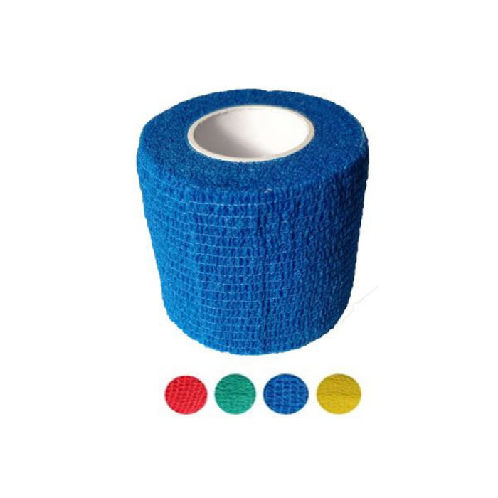 FIONIAVET Venda Cohesiva Antimordeduras Colores 5cmx4,5m FIONIAVET Venda Cohesiva Antimordeduras Colores 5cmx4,5m