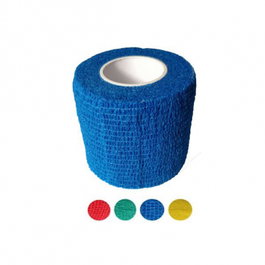 FIONIAVET / BJEBTO APS Venda cohesiva antimordeduras colores 5cm x 4,5m