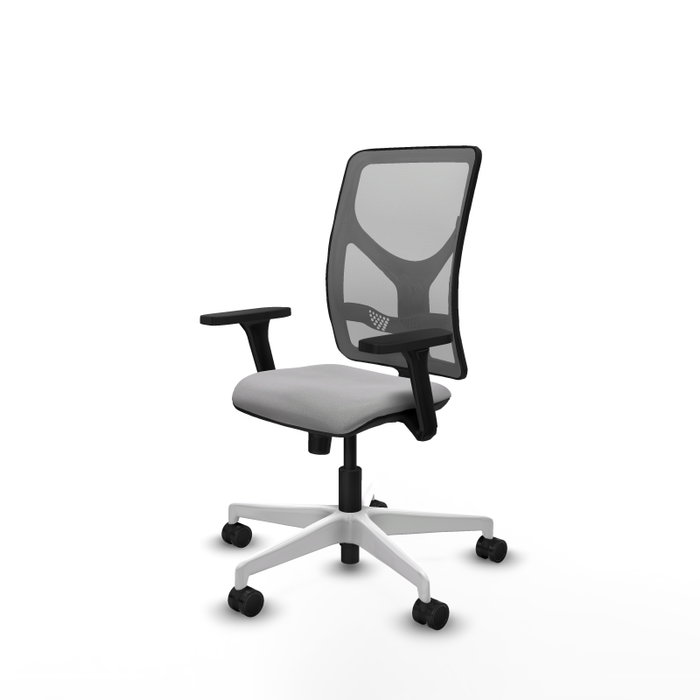 PIQUERAS Y CRESPO Silla de oficina Motilla con mecanismo Sincro, Gris PIQUERAS Y CRESPO Silla de oficina Motilla con mecanismo Sincro, Gris