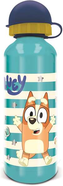 STOR Botella aluminio alta bluey 530 ml