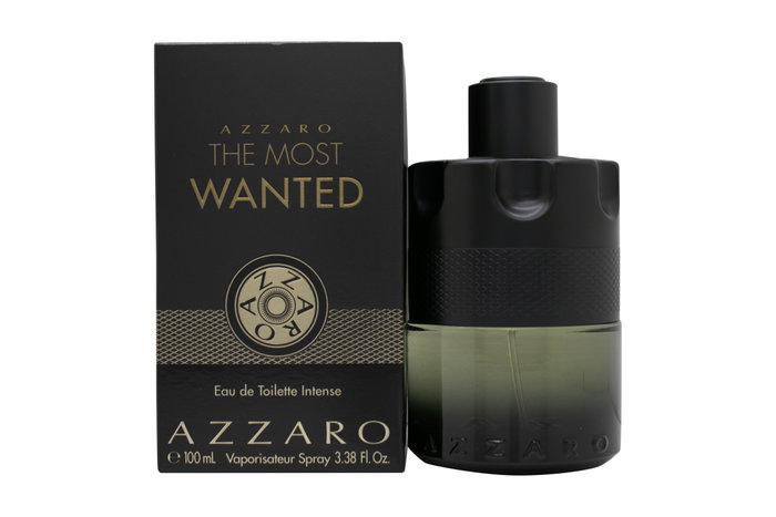 AZZARO The Most Wanted Intense Eau de Toilette 100 ml AZZARO The Most Wanted Intense Eau de Toilette 100 ml