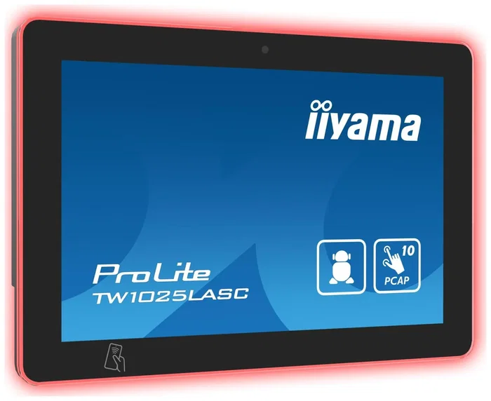 iiyama ProLite TW1025LASC-B3PNR Monitor Táctil 10.1 IPS WXGA Negro