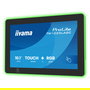 iiyama ProLite TW1025LASC-B3PNR Monitor Táctil de 25.5cm (10.1") IPS, Resolución 1280x800 WXGA 16:10, Panel Capacitivo Multitáctil, Negro