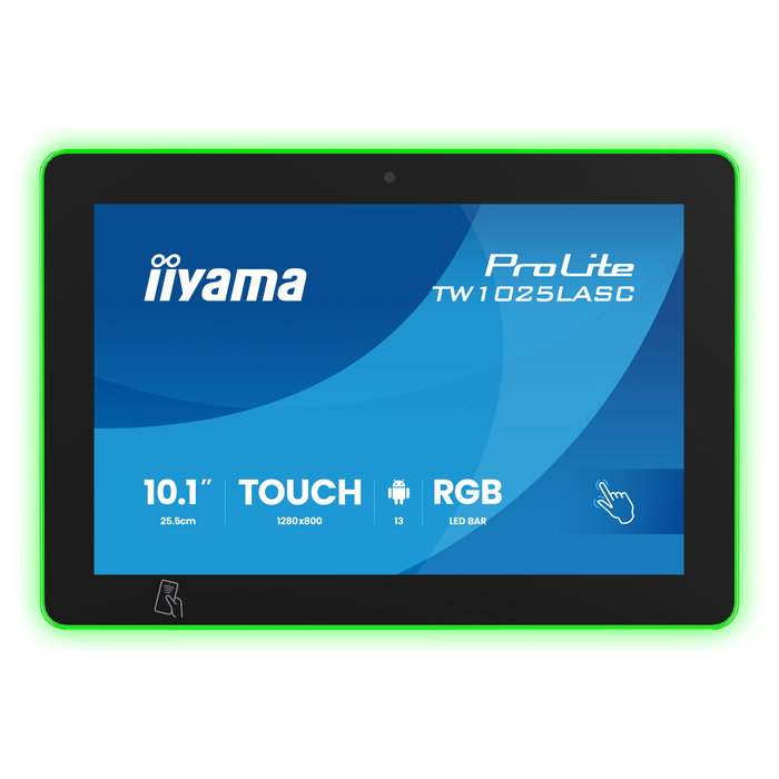iiyama ProLite TW1025LASC-B3PNR Monitor Táctil 10,1 IPS