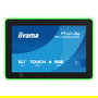 iiyama ProLite TW1025LASC-B3PNR Monitor Táctil de 25.5cm (10.1") IPS, Resolución 1280x800 WXGA 16:10, Panel Capacitivo Multitáctil, Negro