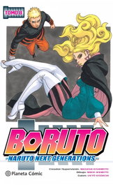 Boruto nº 08, Masashi Kishimoto - PLANETA COMICS