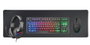 Mars Gaming MCP-RGB3 Combo Gaming 4en1 - Teclado TKL H-Mech LED FRGB - Ratón Ultraligero RGB 3200 DPI - Auriculares