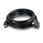 C2G Cable HDMI a DVI-D Macho/Macho 0.5m (50 cm) Negro - Adaptador 1080p, Velocidad 10.2 Gbit/s