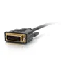 C2G Cable HDMI a DVI-D Macho/Macho 0.5m (50 cm) Negro - Adaptador 1080p, Velocidad 10.2 Gbit/s