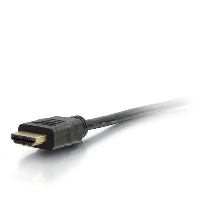C2G Cable HDMI a DVI-D Macho/Macho 0.5m (50 cm) Negro - Adaptador 1080p, Velocidad 10.2 Gbit/s
