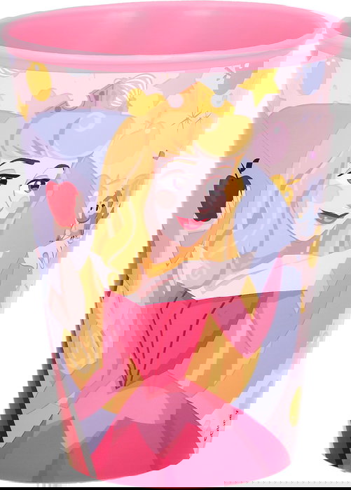 Disney Vaso Easy CZ11386 260 ml para Niños Principesse Oficial, Plástico Libre de BPA Disney Vaso Easy CZ11386 260 ml para Niños Principesse Oficial, Plástico Libre de BPA