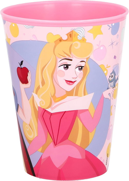 Licensing Vaso Easy 260 ml Principesse