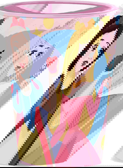 Disney Vaso Easy CZ11386 260 ml para Niños Principesse Oficial, Plástico Libre de BPA Disney Vaso Easy CZ11386 260 ml para Niños Principesse Oficial, Plástico Libre de BPA