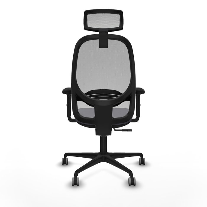 PIQUERAS Y CRESPO Silla de oficina Cilanco con mecanismo Sincro Gris PIQUERAS Y CRESPO Silla de oficina Cilanco con mecanismo Sincro Gris