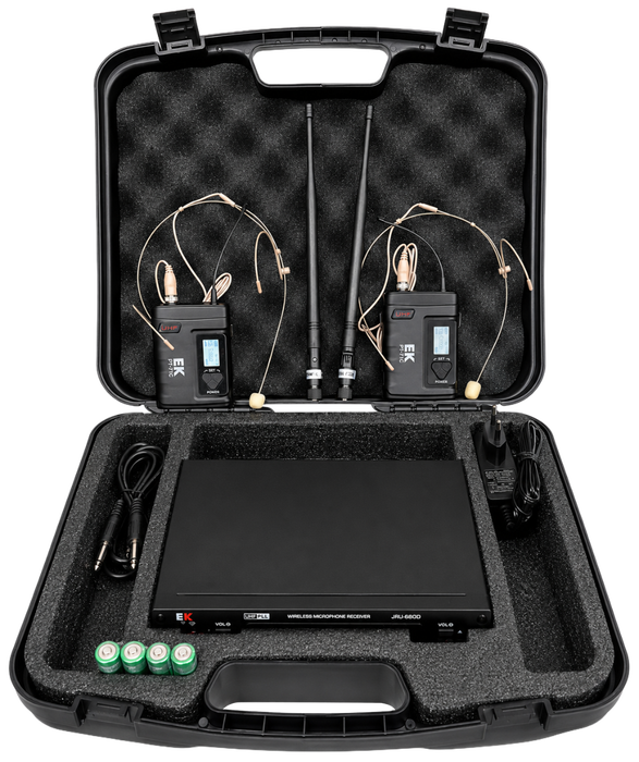 EK Sistema Inalámbrico duo CABEZA JRU680HD EK Sistema Inalámbrico duo CABEZA JRU680HD