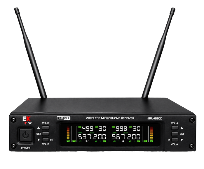 EK Sistema Inalámbrico duo CABEZA JRU680HD EK Sistema Inalámbrico duo CABEZA JRU680HD