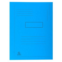 Subcarpeta Exacompta Forever 2 Solapa 290G A4 Azul Claro Paquete De 50