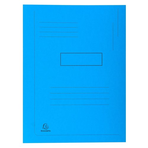 EXACOMPTA Subcarpeta Forever 2 Solapas A4 Azul Claro EXACOMPTA Subcarpeta Forever 2 Solapas A4 Azul Claro
