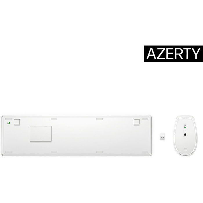 Teclado y Ratón HP 860P8AA#ABE Blanco