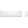 Teclado y Ratón HP 860P8AA#ABE Blanco