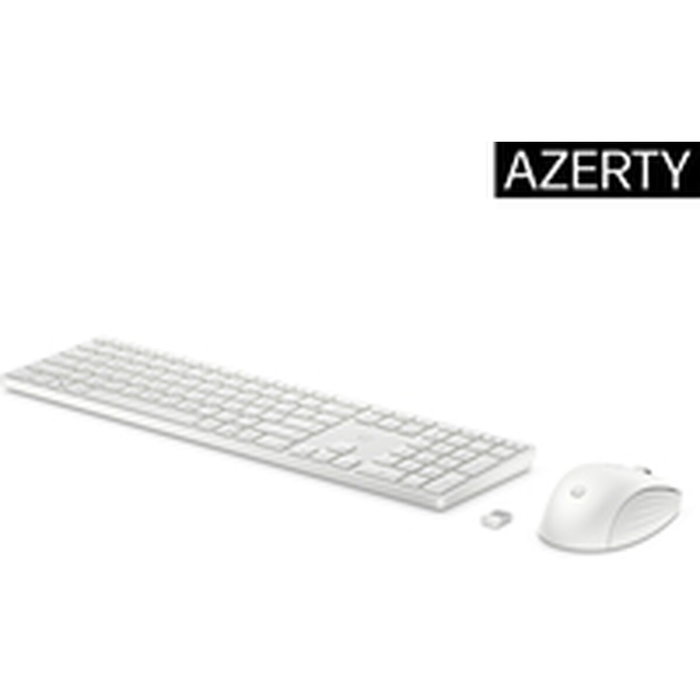 Teclado y Ratón HP 860P8AA#ABE Blanco