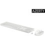 Teclado y Ratón HP 860P8AA#ABE Blanco