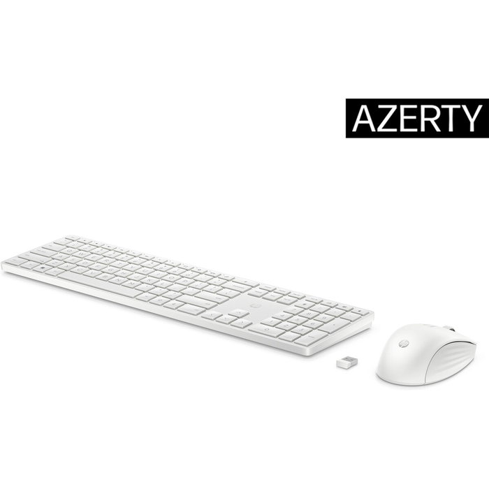 Teclado y Ratón HP 860P8AA#ABE Blanco