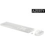 Teclado y Ratón HP 860P8AA#ABE Blanco