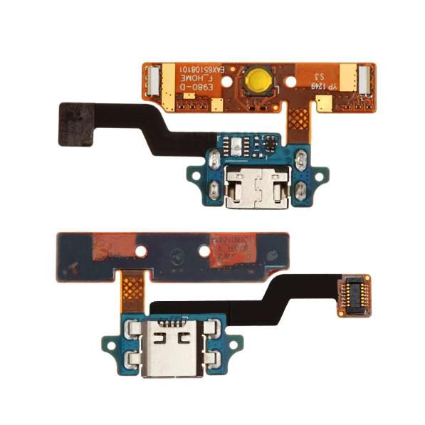 CoreParts LG Optimus G Pro E980 Dock Charging Flex Cable Componente de Repuesto CoreParts LG Optimus G Pro E980 Dock Charging Flex Cable Componente de Repuesto