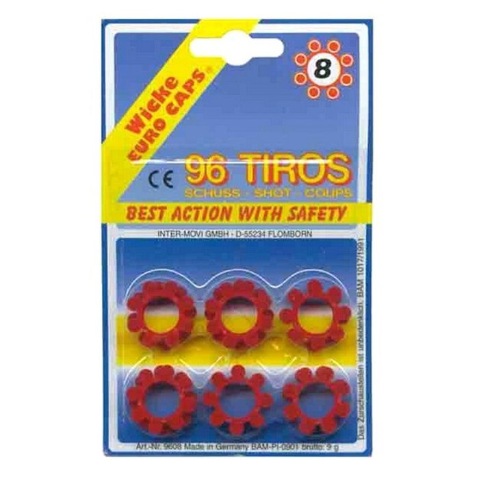 GONHER Blister de 12 Aros de 8 Tiros - Modelos Surtidos