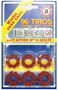 Gonher Fulminantes 12 Aros de 8 Tiros Blister Modelos Surtidos