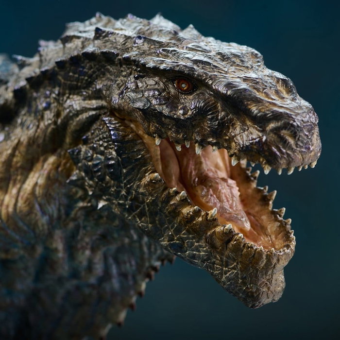 Spiral Studio Estatua Godzilla (1998) Hall of Fame Series