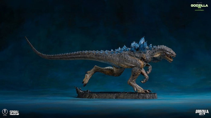 Spiral Studio Estatua Godzilla (1998) Hall of Fame Series