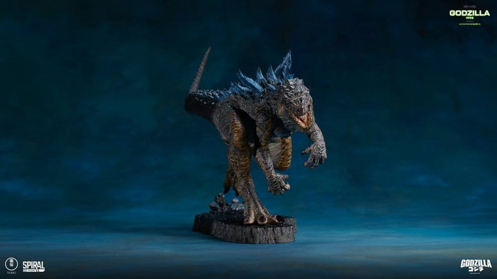 Spiral Studio Estatua Godzilla (1998) Hall of Fame Series