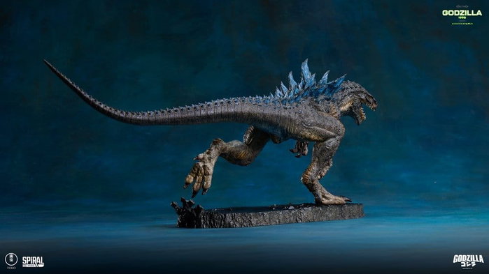Spiral Studio Estatua Godzilla (1998) Hall of Fame Series
