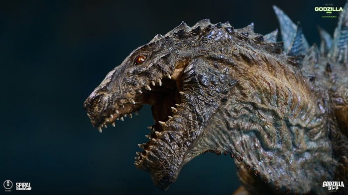 Spiral Studio Estatua Godzilla (1998) Hall of Fame Series