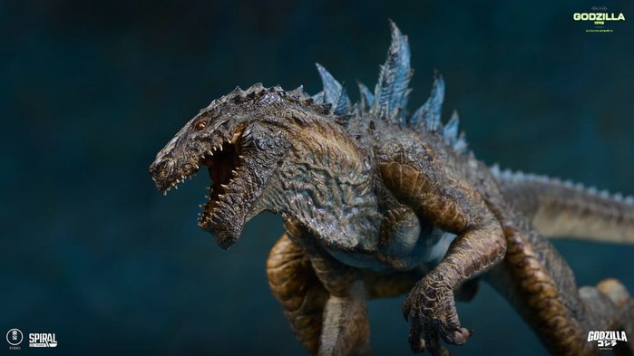 Spiral Studio Estatua Godzilla (1998) Hall of Fame Series