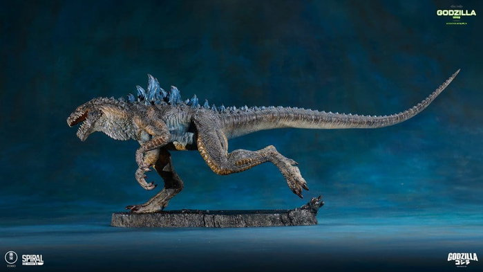 Spiral Studio Estatua Godzilla (1998) Hall of Fame Series