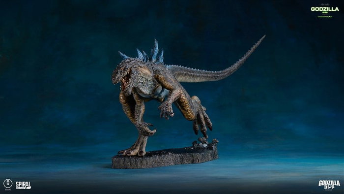 Spiral Studio Estatua Godzilla (1998) Hall of Fame Series