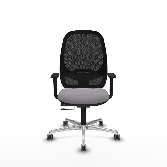 PIQUERAS Y CRESPO Silla de oficina Cilanco Gris y Negro PIQUERAS Y CRESPO Silla de oficina Cilanco Gris y Negro