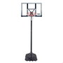 Lifetime Canasta de Baloncesto Portátil Ajustable con Tablero de Policarbonato, Altura 244-305 cm